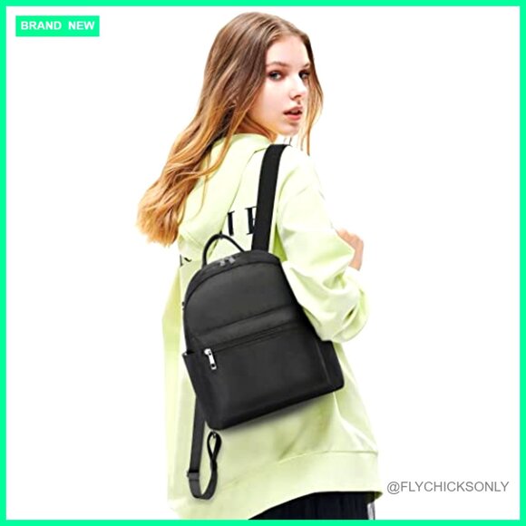 Lightweight Waterproof Mini Backpack with Multiple Pockets for Daily Use main image 7